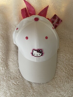 帽子 kitty ribbon cap s-l400.jpg