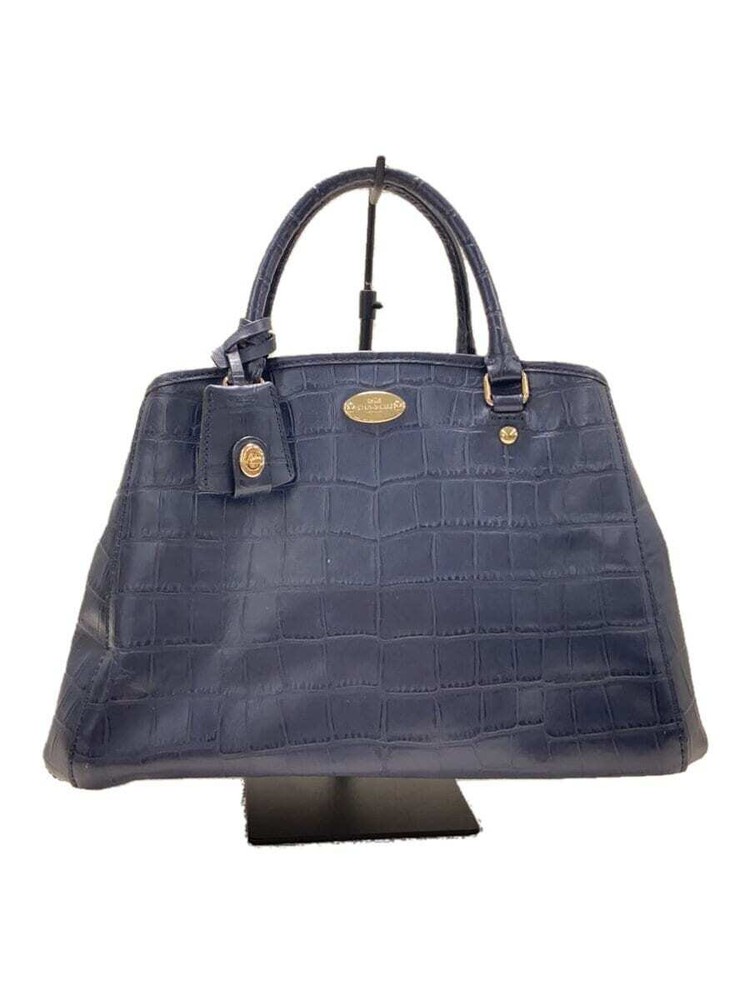 COACH Handbag -- NVY Solid Color