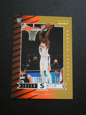 2020-21 Instant Rookie Impulse /1740 Jalen Smith #RI-10 INSERT Phoenix Suns