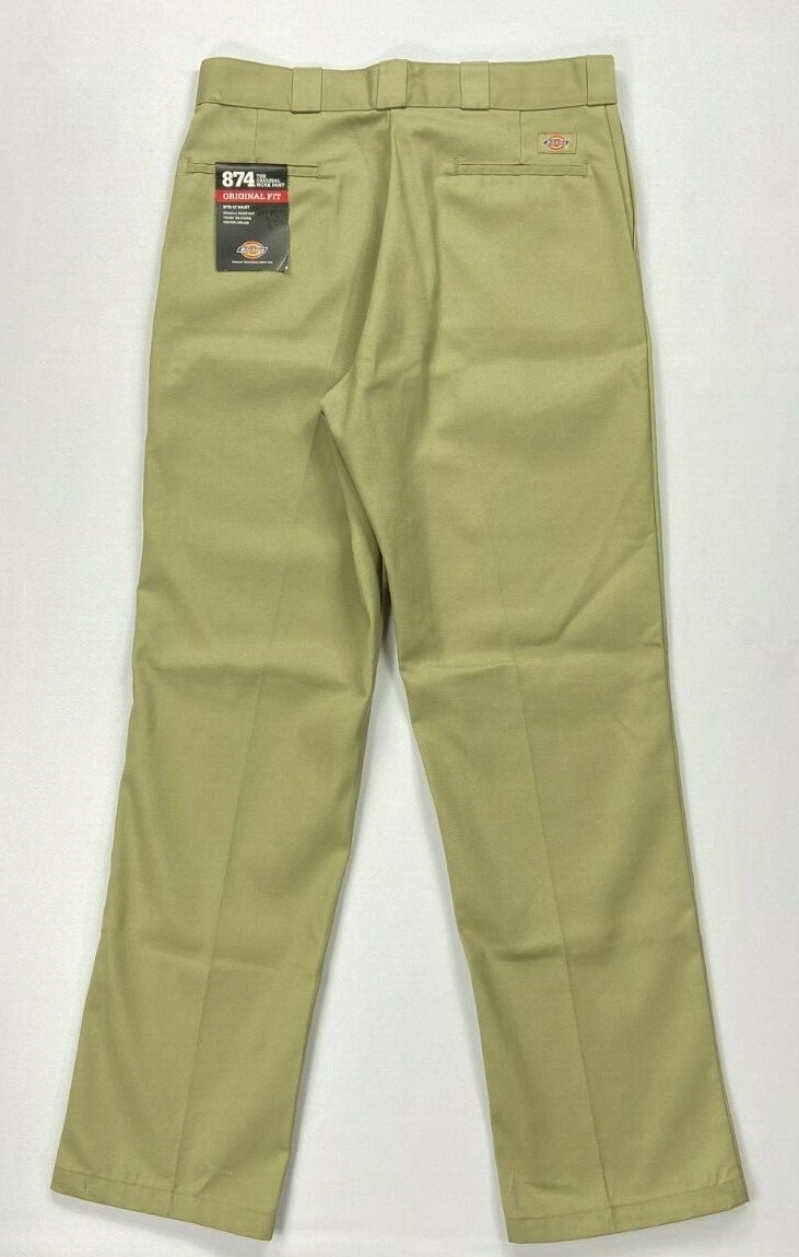 Men's Dickies 874 Original Fit The Original Work Pants Size 36x34