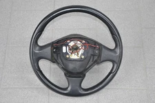 Maserati 4200 M138 steering wheel sport steering wheel leather black steering wheel 183514 
