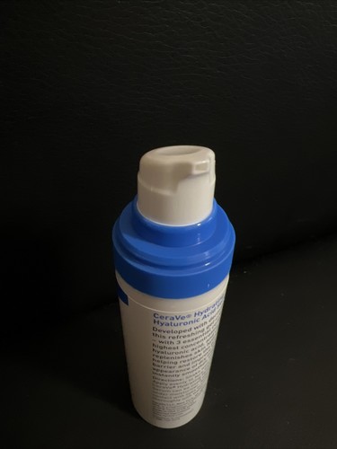 NWB CeraVe Hydrating Hyaluronic Acid Face Serum, Vitamin B5 (1 fl oz) SHIPS FREE - Picture 8 of 17