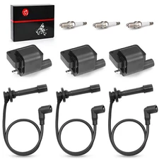 Ignition coil Spark plug Cap wire for Kawasaki Mule PRO FXT FX FXR KAF820 15-23