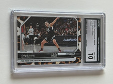 2024 Panini Instant WNBA 136 Aces KELSEY PLUM Sexy 4th of July JAGUAR Parallel #
