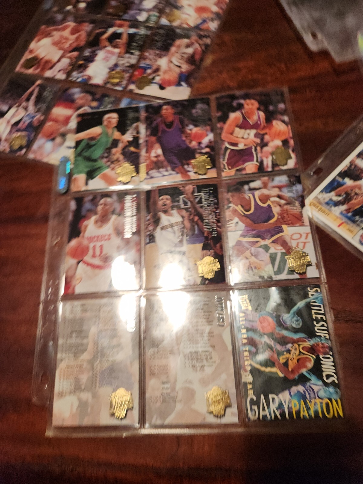 bulk lot basketball cards x 40 in plastic.. eBay