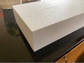 Reproduction Polystyrene for Nintendo NES "Action Set" Console