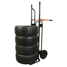 Martins Industries MSTC Tire Rider Standard Tire Cart for Car, SUV Tire - Steel