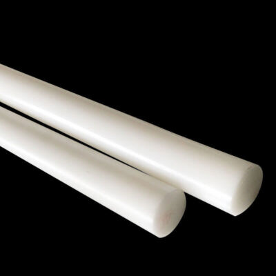 1pcs 100mm long POM rod round column bar solid stick 8/10/12/15/20/25/30mm DIA