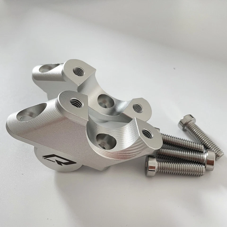 For BMW R1200R LC 15-19 R1250R LC 19+ 30MM Handlebar Riser Heighten Mount kit - Image 4 of 4