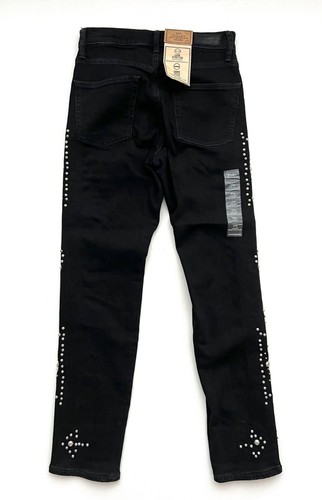 Polo Ralph Lauren Studded The Callen Embellished Jeans Black - Picture 7 of 7