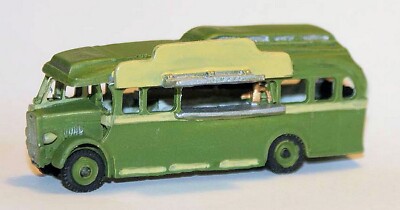 Leyland Tiger Fish Chip/Food Coach E45 UNBEMALT Spur N Scale Langley Modellbausatz