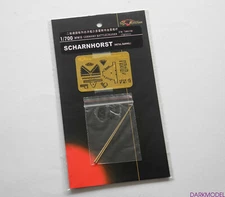 Flyhawk 700150 1/700 German Battlecruiser Scharnhorst Mast top quality