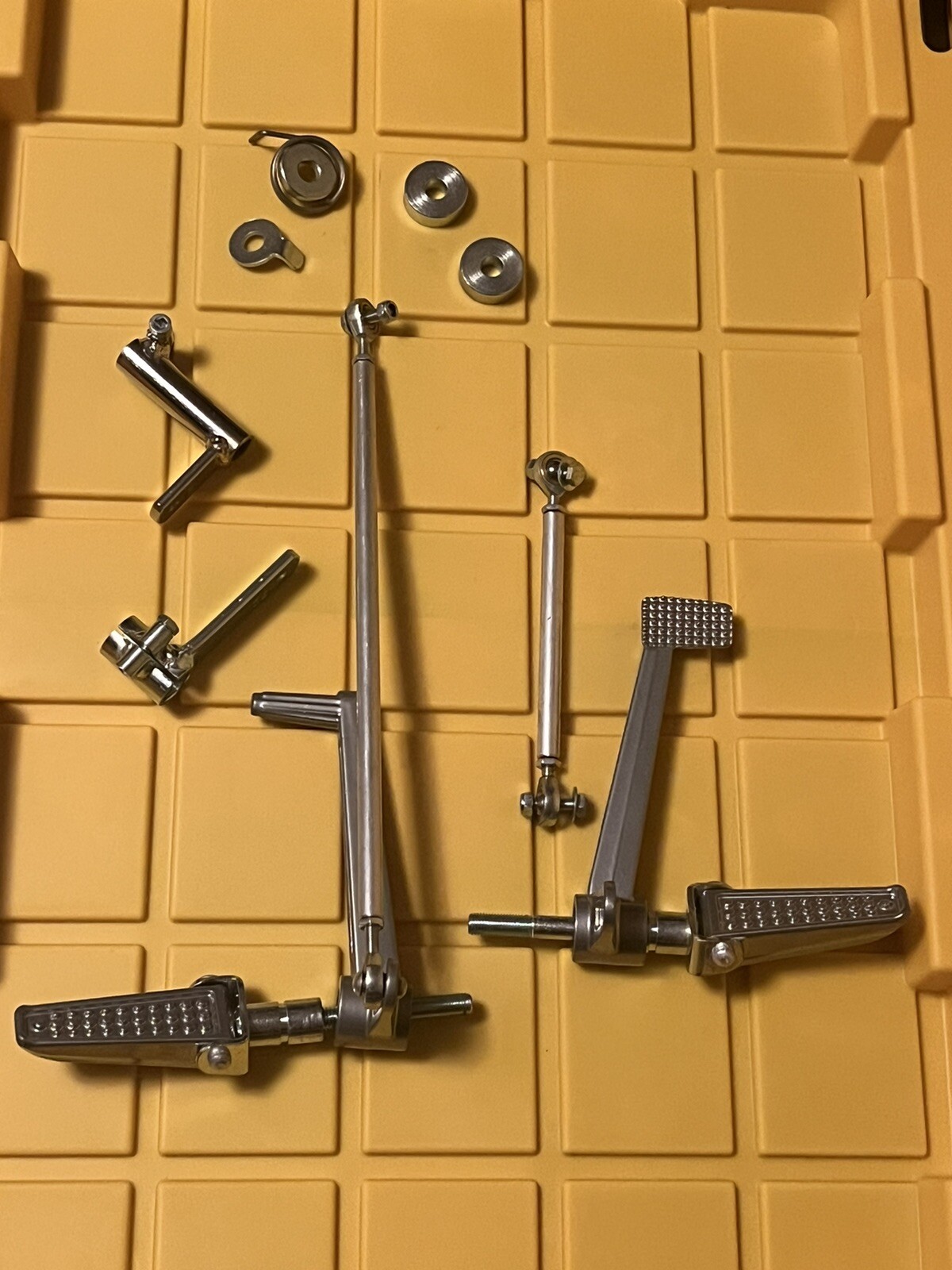 Kawasaki H1 Raask Rear Set New Kawasaki H1 500 Raask Rearsets H2 H1E