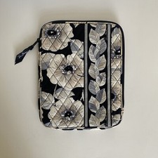 Vera Bradley Floral Tablet iPad Zippered Cover Case Sleeve Camellia Pattern  