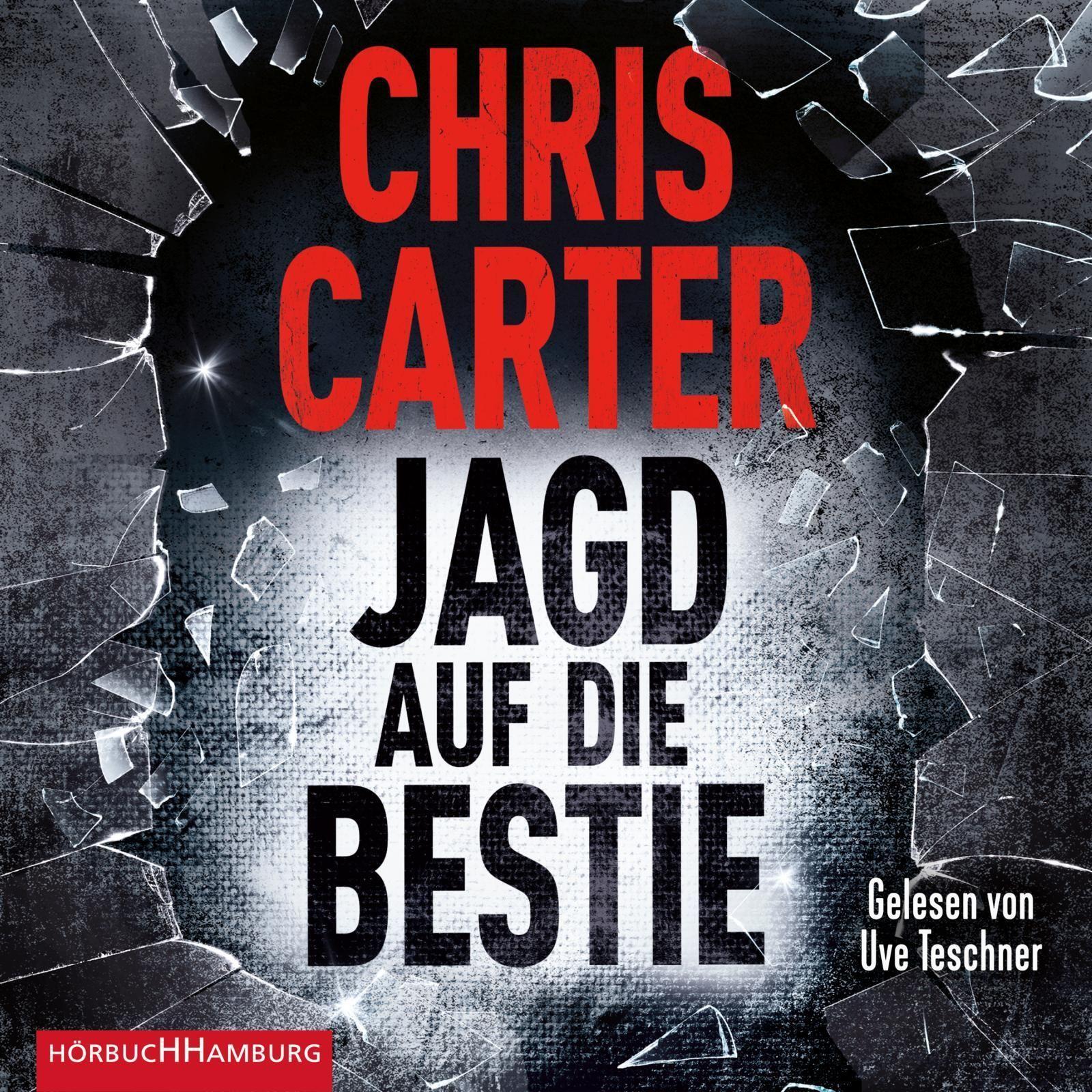 Thumbnail - Jagd Auf Die Bestie, 2 Audio-cd, 2 Mp3 Chris Carter 9783957131539