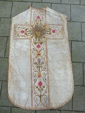 schönes, sehr altes Priestergewand , schön gearbeitet , 117cm  ,Umhang