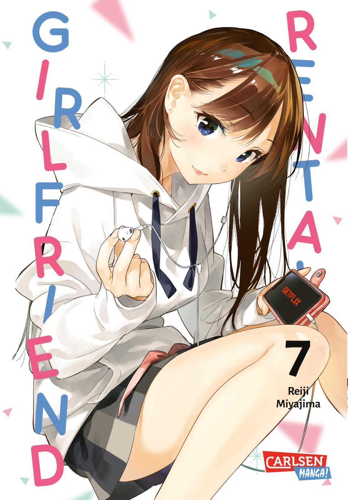 Thumbnail - Rental Girlfriend 7 | Reiji Miyajima | Witzige Slice-of-life-romcom