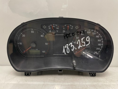 VW Polo 9N3 Tacho Kombiinstrument  6Q0920804J  6Q0 920 804 J  110080320037A