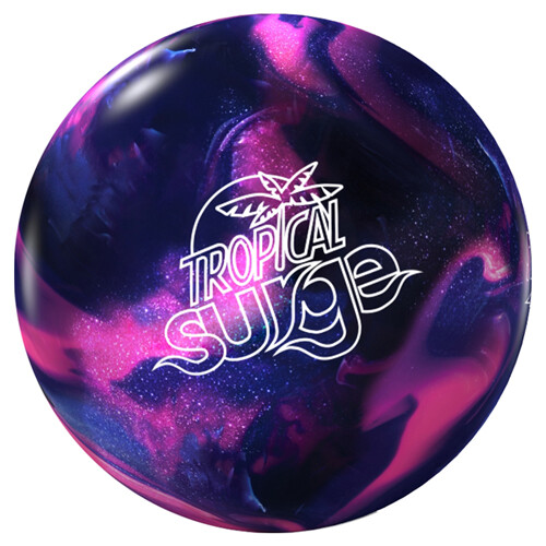 Storm Tropical Surge Pink Purple Bowling Ball 