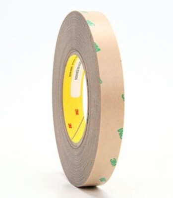 3M Plasticizer Resistant Adhesive Transfer Tape / F9469PC / 1'' x 60 yd - NEW