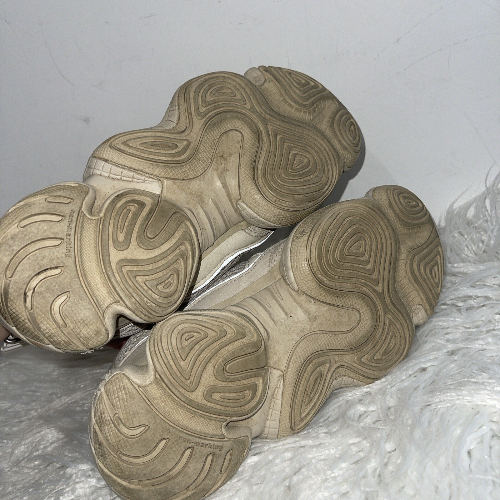 Size 7 Adidas Yeezy Ortholite 500 Blush Kanye West Ye NO BOX thumbnail 7