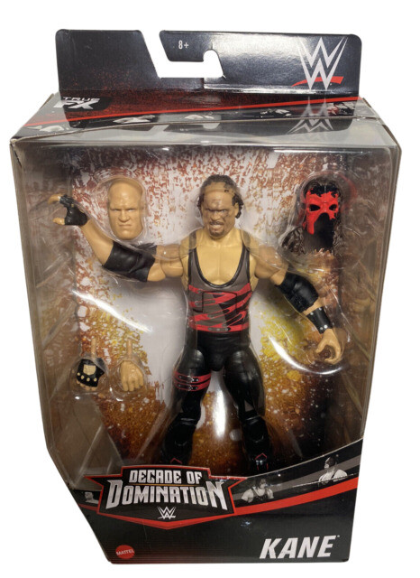 Mattel WWE Decade of Domination Elite Collection Kane 6