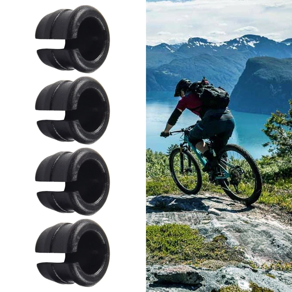 4 Pcs Bicycle Valve Hole Adapter Reducing Sleeve For AV To FV PRESTA-TO-SCHRADER - Image 1 of 1