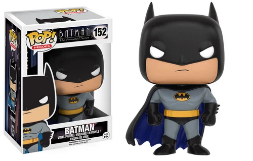 Batman 152 ~ DC Super Heroes ~ Funko Pop Vinyl + FREE POP PROTECTOR