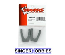 Traxxas 4919A Servo mounts throttle/ brake 1 grey NEW IN PACKAGE TRA4919A TRA1