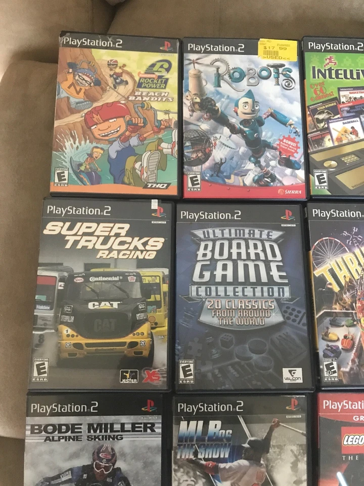 Lote de juegos Ps2 (15) Disney Arcade Nickelodeon Sing It And More todo completo Foto 2 de 4