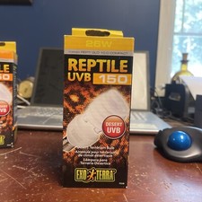 Exo Terra Reptile UVB 150 Desert Terrarium Bulb 26W