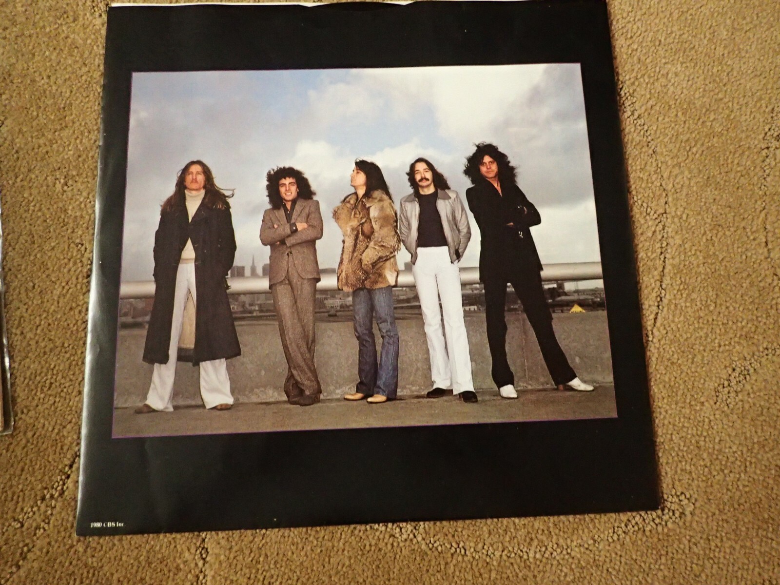 JOURNEY departure 1980 CBS VINYL LP used | eBay