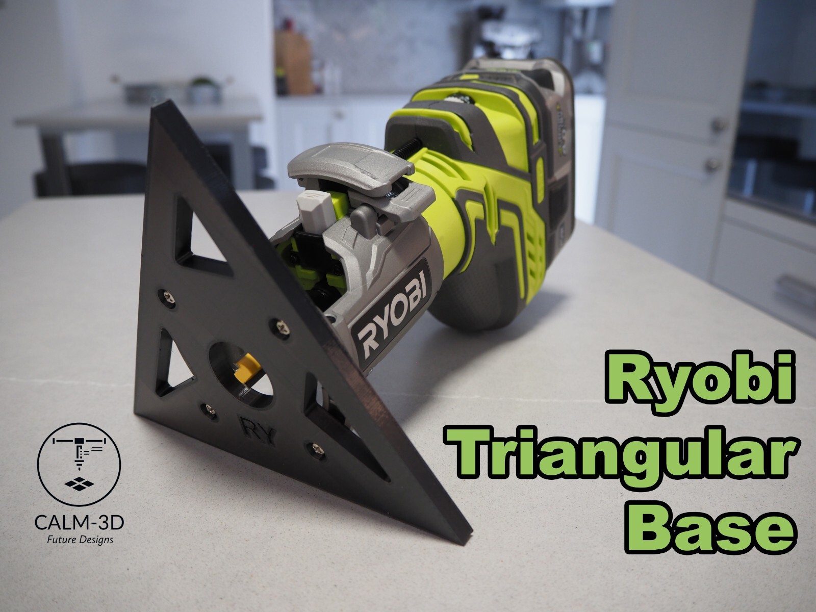 Ryobi R18TR-0 ONE+ Trim Router 