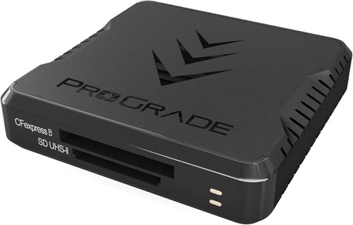 Fast USB 3.2 Gen 2 CFexpress Type B and SD UHS-II Reader for Creators on the Go - 第 3/11 張圖片
