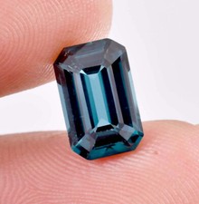 Flawless Natural Indicolite Tourmaline GIT Certified Gemstone All Size Available