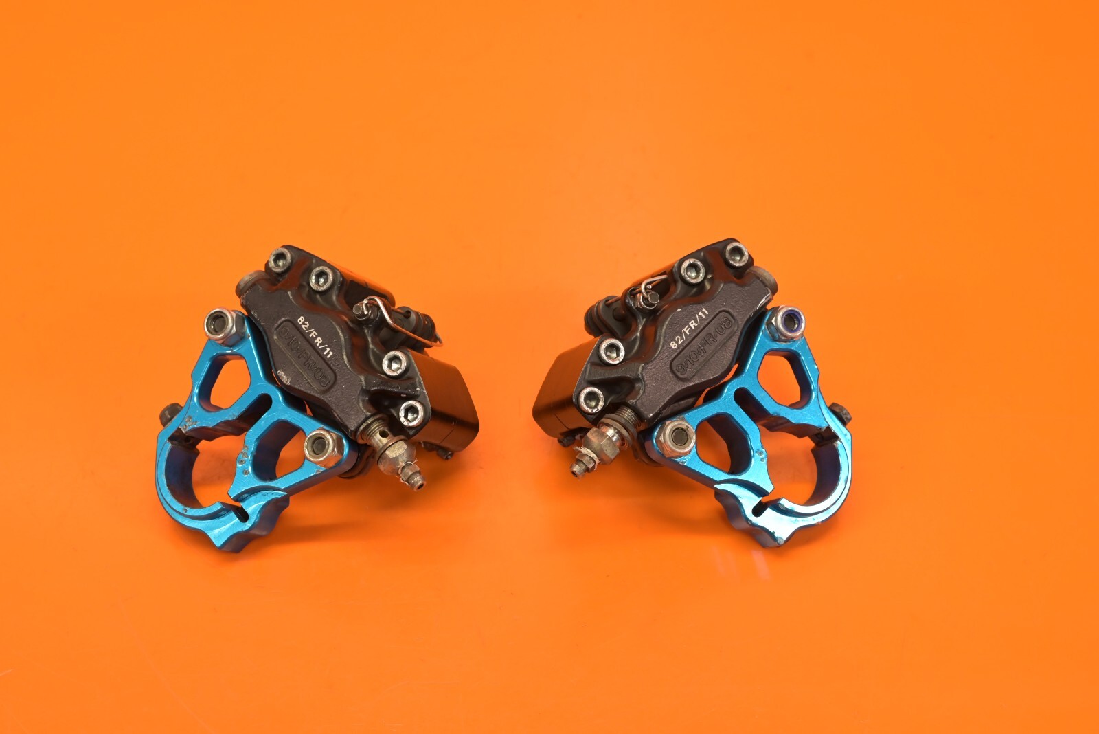 CRG ENERGY SHIFTER KART 125CC VEN 05 V05 FRONT BRAKE CALIPER CALIPERS SET PAIR eBay