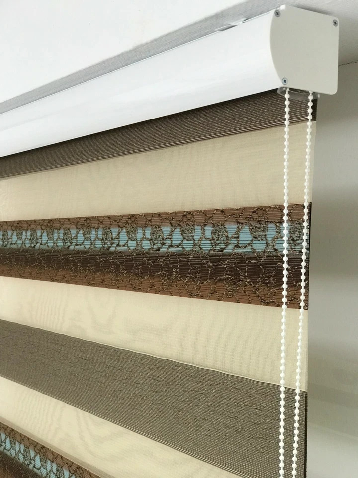 Doppelrollo. Duo Rollo. ZEBRA mit Seitenzug. Deutsche Herstel - Bild 4 von 4