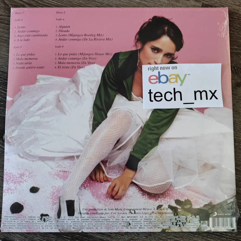 Julieta Venegas - Si Vinyl 2LP Nuevo Envio Gratis y Rapido en USA **ULTIMOS** - Image 2 of 2