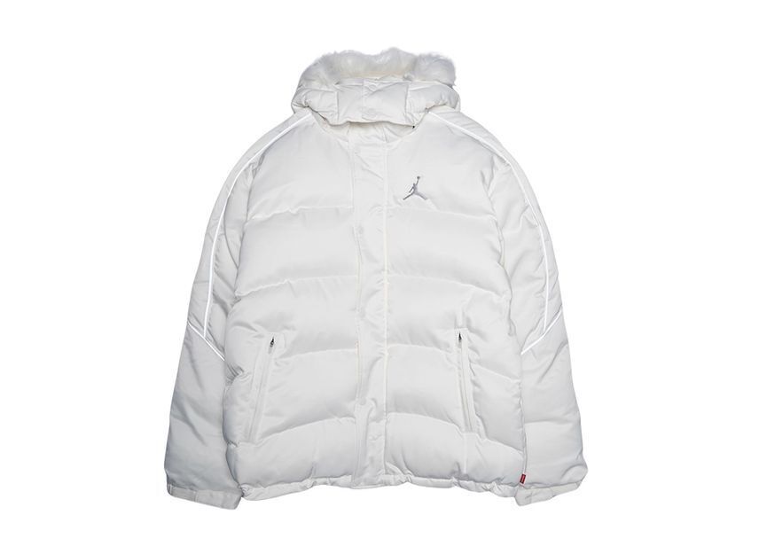 Supreme Shop Jacket ホワイト カバーオール Supreme Shop Jacket ホワイト カバーオール