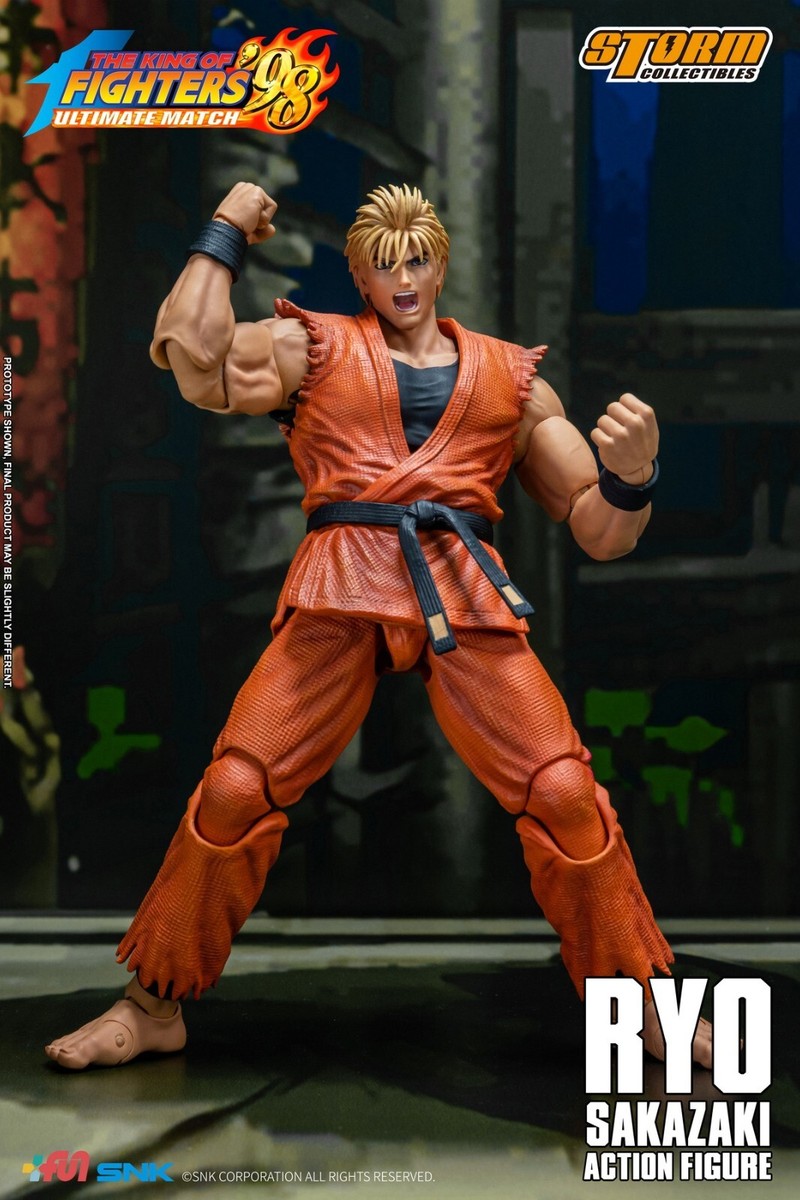 HAO フィギュア3体セット K-1 K-1 – Wrestling Figure Database