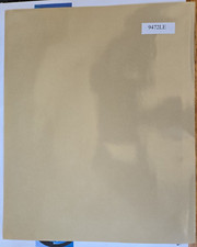 11 in. x 8 in. Sheet 3M 9472LE Adhesive Transfer Tape