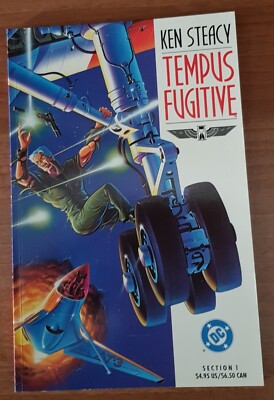 TEMPUS FUGITIVE Book 1 Of 4 - DC 1990 NM (9.4)