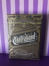 NEW SEALED Contraband - Playing Cards - Theory11  SHIPS FREE