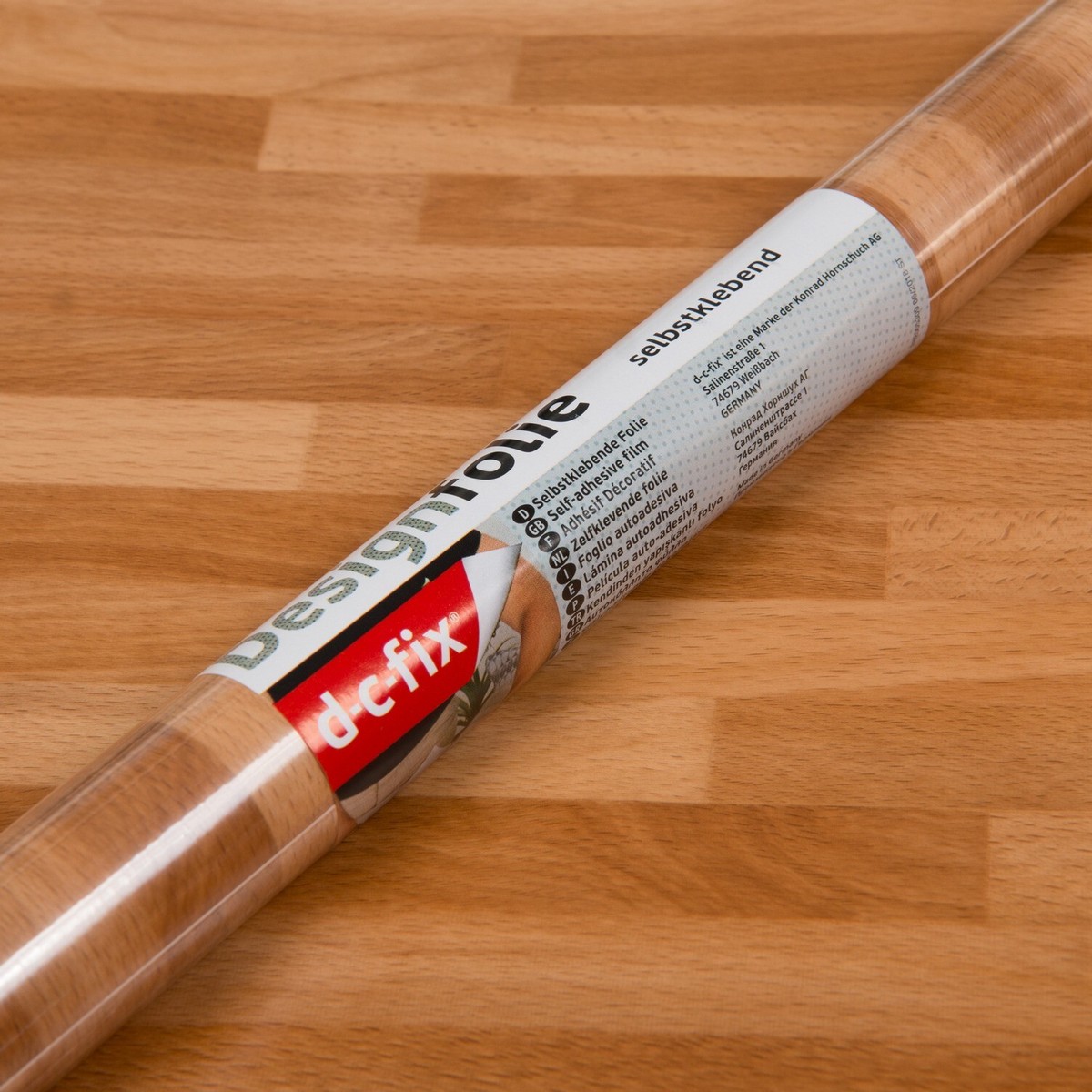 D-c-fix® - Adesivo In Vinile Adesivo, In Plastica, Frassino Bianco, 17.71" X 78" Roll - Foto 2