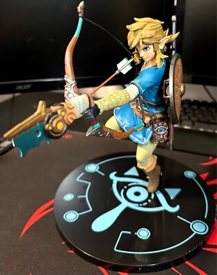 Zelda Link Figur Nintendo Gaming Anime Sammler Modell Statue