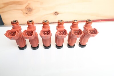 SET 6 FUEL INJECTORS FOR MITSUBICHI ECLISE 2004-2012 V6 3.8 HDB305F