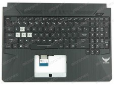 FOR Asus TUF Gaming FX505DD TUF505DD Palmrest Keyboard US-International