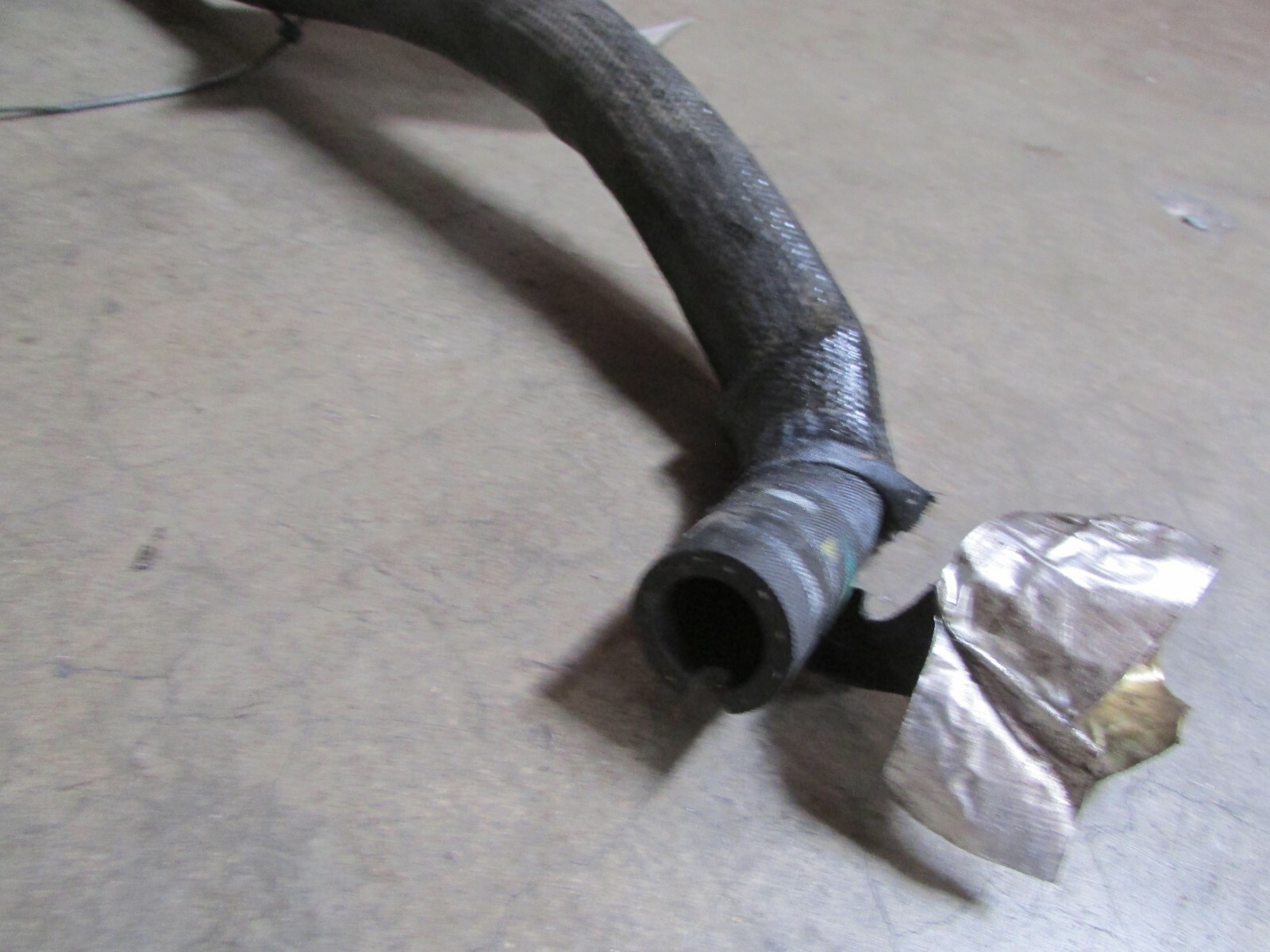 Ferrari 488, Power Steering Tank to Pump Hose, Used, P/N 315062