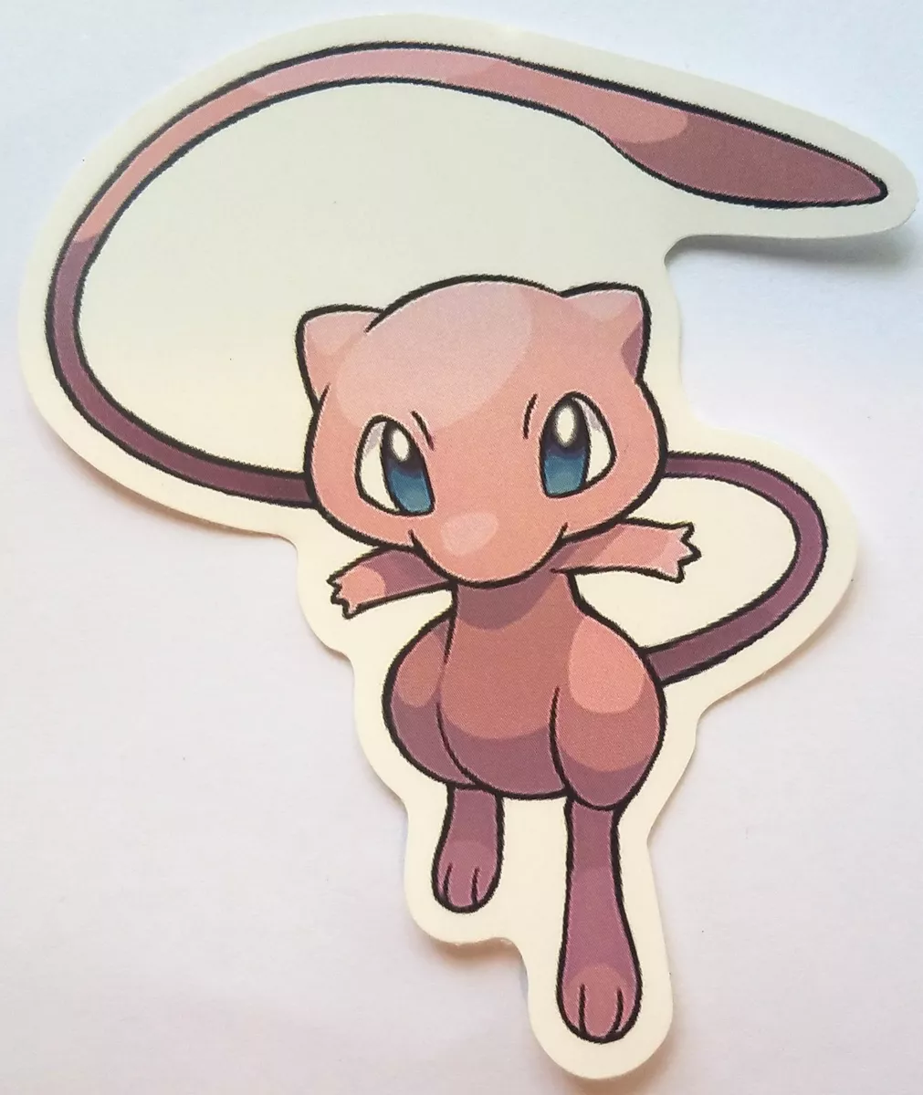 Pokémon: Mew Stickers