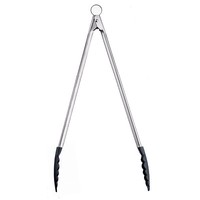 Cuisipro KüChenzange Servierzange Edelstahl Antihaft-Enden Aus Nylon Schwarz 40,